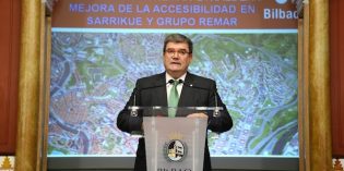 Bilbao invertirá 1,3 millones en obras de accesibilidad en los grupos Sarrikue y Remar