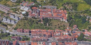 Bilbao creará un parque en la actual ladera de Arangoiti