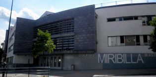Bilbao instalará una nueva cubierta en el Colegio de Miribilla