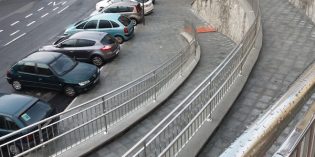Bilbao realiza mejoras de la accesibilidad en Otxarkoaga