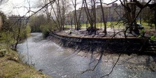 URA finaliza la 2ª fase de las obras de restauración ambiental del río Oiartzun