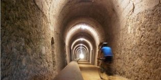Álava adjudica la restauración del túnel de Leorza-Cicujano