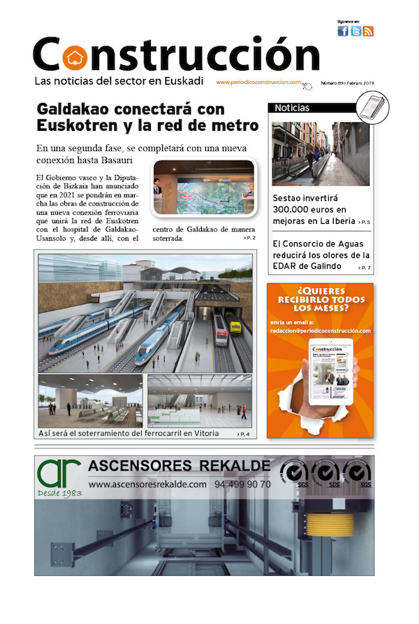 Periódico Construcción Febrero