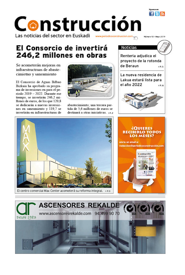 Periódico Construcción Mayo