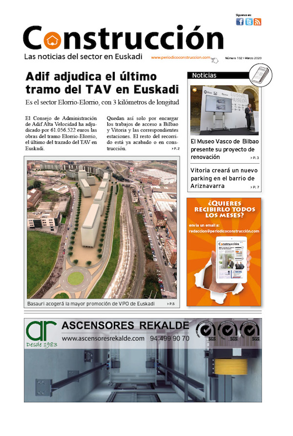 Periódico Construcción Marzo