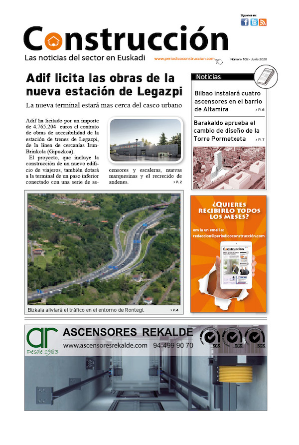 Periódico Construcción Junio