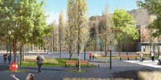 La plaza Arteleku de Txomin Enea será una realidad en 2022