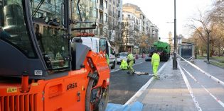 Donostia asfaltará una veintena de calles