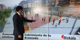 La Diputación de Bizkaia presenta su proyecto para cubrir La Avanzada