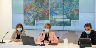 Lakua destinará 101 millones a varias obras de defensa contra las inundaciones
