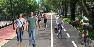Donostia aprueba el proyecto de renovación del pavimento del paseo Txaparrene