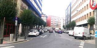 Bilbao ampliará las aceras de la calle Avenida Madariaga, en Deusto