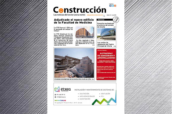 Ya ha salido el número de Junio del Periódico Construcción!!!