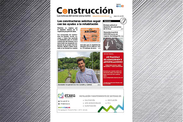Ya ha salido el número de Julio del Periódico Construcción!!!