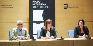 Gipuzkoa comienza las obras de renovación del Koldo Mitxelena