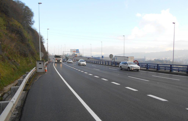 Bizkaia invertirá seis millones  en la mejora de firmes de 13 carreteras en 2024