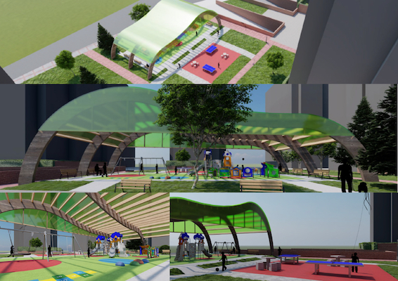 Barakaldo contará con un nuevo parque infantil cubierto de 285 metros en Retuerto