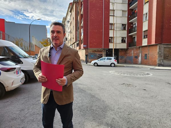Bilbao invertirá 500.000 euros en la reforma de la calle Rubén Darío y Lasesarre