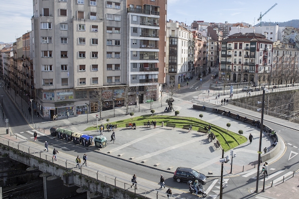 Bilbao licita la última fase de las obras de mejora de la calle San Francisco