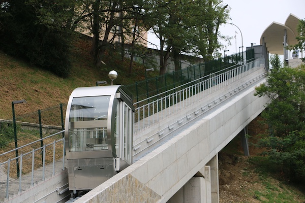 Donostia instalará un ascensor entre Paseo de Hériz y Escolta Real