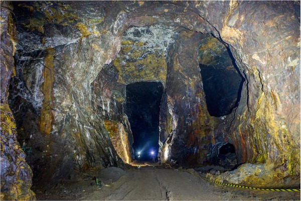 Bilbao extraerá los residuos de la mina Malaespera para convertirla en un centro de interpretación