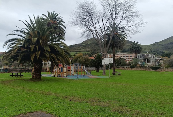 Muskiz dispondrá un parque infantil temático en San Juan