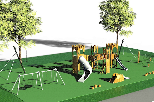Barakaldo levantará en Gorostiza un parque infantil junto al polideportivo