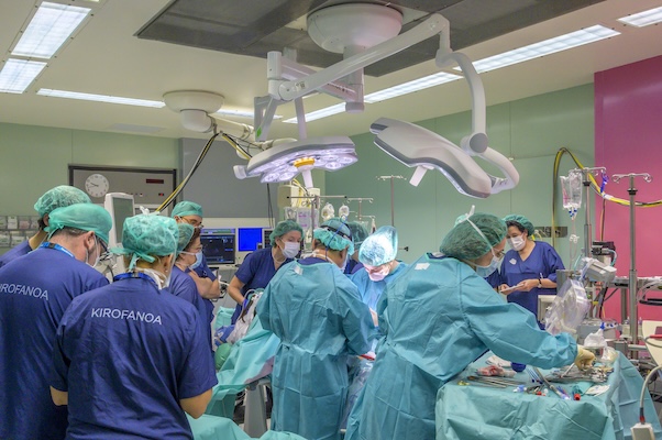 Osakidetza inicia la reforma del sistema de climatización del Hospital de Cruces