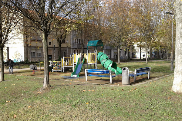 Vitoria inicia la renovación del parque de Judimendi
