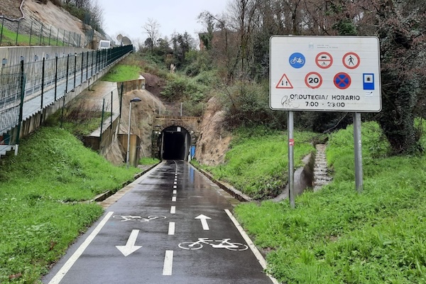 Donostia aprueba el proyecto de adecuación del túnel de Morlans