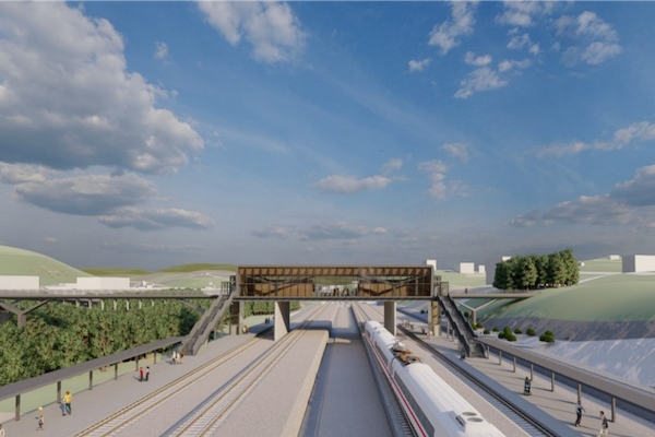ETS adjudica la construcción de la estación de cercanías de Astigarraga