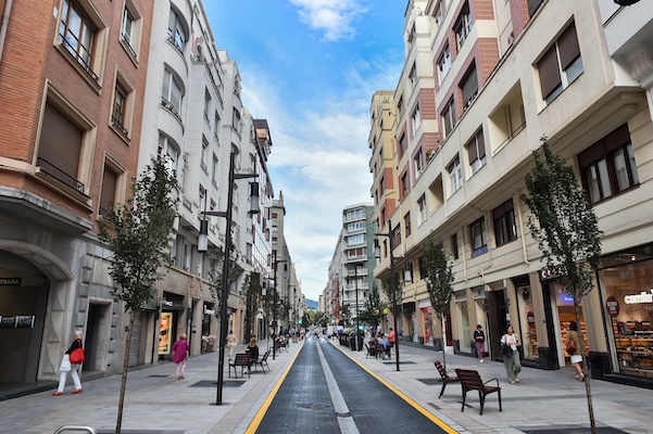Bilbao da luz verde a la fase 3 del corredor comercial de Rodríguez Arias