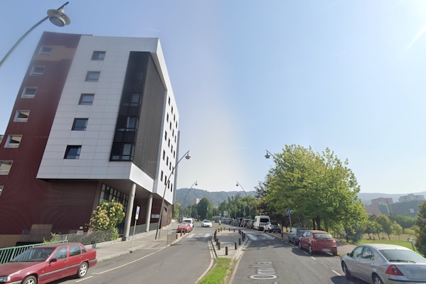 Bilbao comienza la reurbanización de la calle Doctor Ornilla, en Txurdinaga