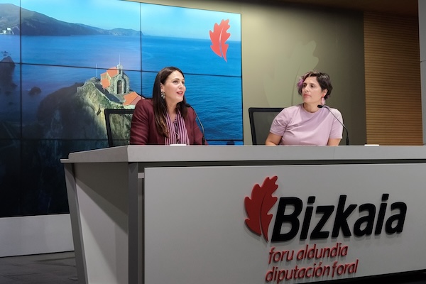 Bizkaia arranca reconstrucción de la cubierta de Molinos Vascos