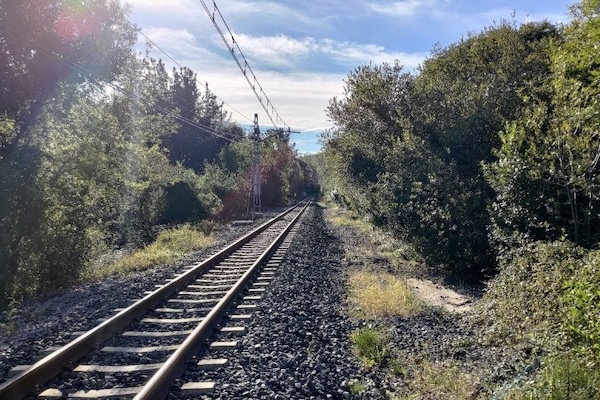 ETS adjudica las obras del desdoblamiento ferroviario de Itziar, en Deba