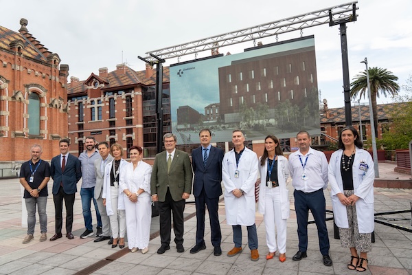 Comienza en octubre las obras del edificio de consultas del Hospital Basurto