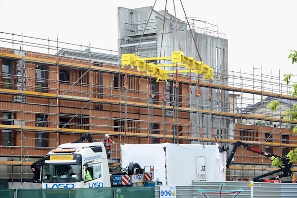 En Euskadi se ha concedido 1.066 licencias de obra mayor entre abril y junio
