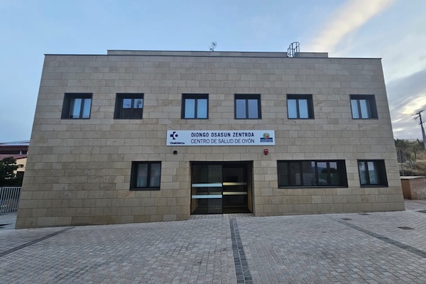 Osakidetza estrena el nuevo centro de salud de Oyón