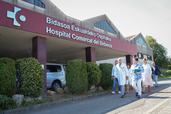 Osakidetza licita las obras del nuevo  bloque quirúrgico del Hospital Bidasoa