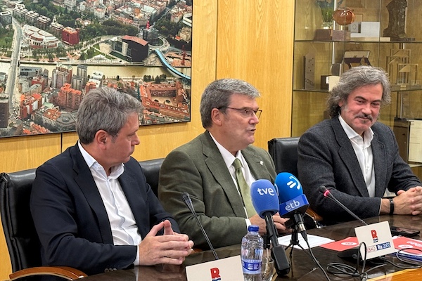 Bilbao Ría 2000 va a agilizar la integración ferroviaria de Olabeaga