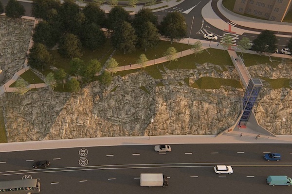 Bilbao inicia la creación del ascensor que unirá Txurdinaga con Bolueta