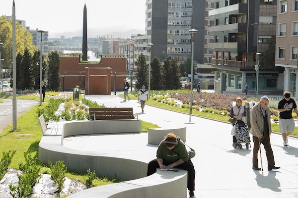 Finaliza el cubrimiento de La Avanzada con el asfaltado de la calle Iparragirre