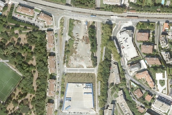 Donostia va a renovar totalmente el Parque Sorleku