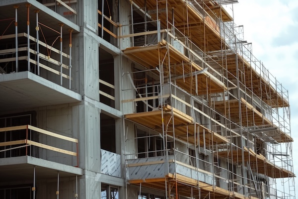 La construcción en Euskadi creció un 7,6 % en el segundo trimestre del año