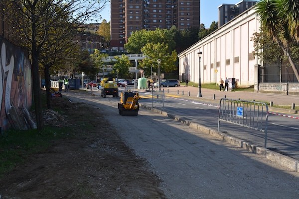 Sestao inicia las obras de transformación de La Benedicta