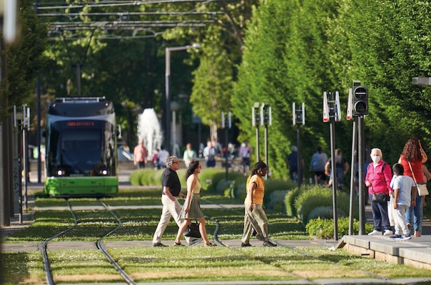 Vitoria habilita 16,1 millones para la línea del tranvía a Zabalgana