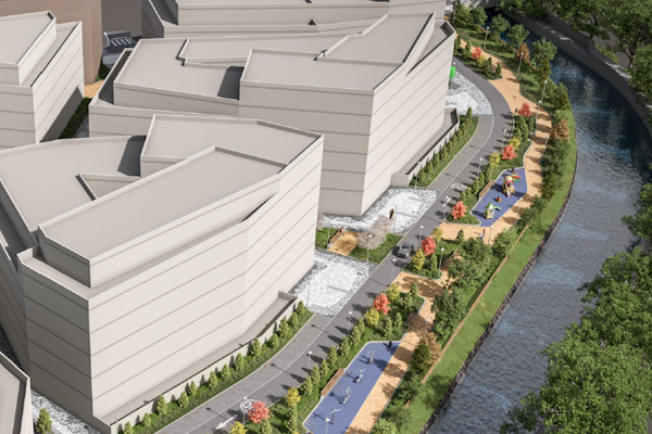 Irun aprueba definitivamente el proyecto de urbanización de Korrokoitz