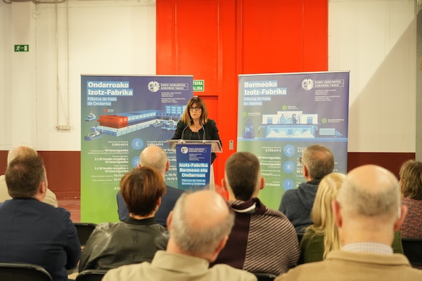 Lakua creará nuevas fábricas de hielo en Bermeo y Ondarroa