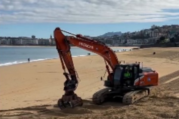Donostia acometerá por emergencia varias reparaciones en el paseo de Ondarreta