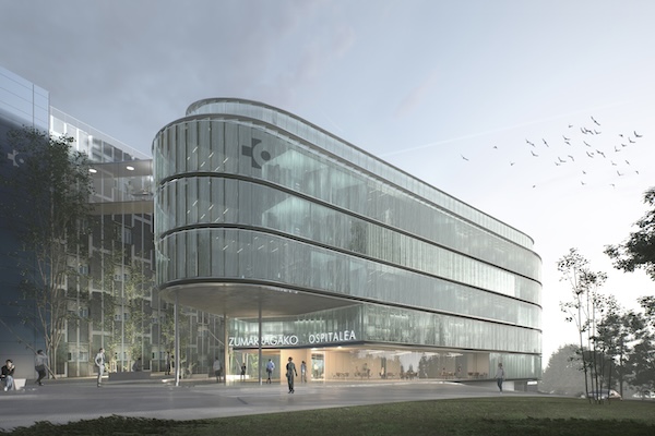 Osakidetza arranca los trabajos del nuevo bloque quirúrgico del Hospital de Zumarraga